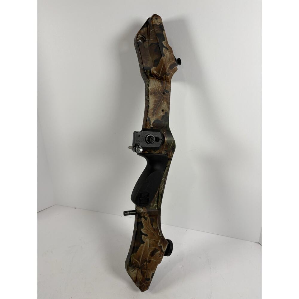 Golden Eagle Camo Recurve Bow Riser RH Archery Handle Barebow Hunting